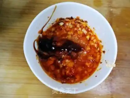 Make ♪ The cold and spicy hands tore the chicken silk ♪ step 7