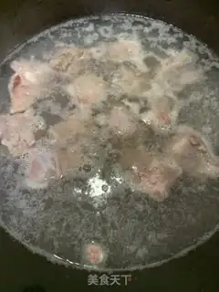 Make Five bouquet chops, soybeans step 2
