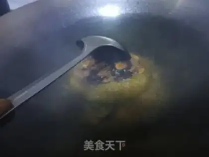 Make Garlic flowers step 5