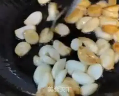 Make Garlic chicken step 3