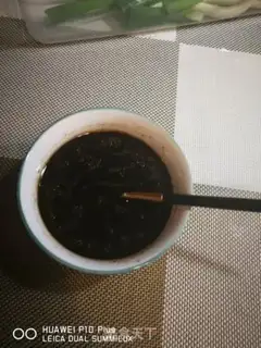 Make A bowl of onion noodles step 12
