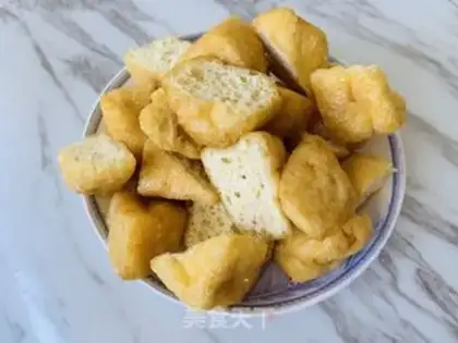 Make Pyramid chicken and bean pickles step 1