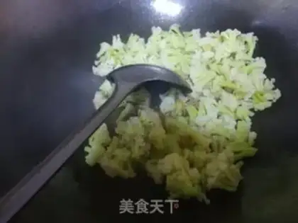 Make Garlic flowers step 6