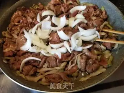 Make Squeeze beef step 6