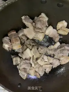Make Five bouquet chops, soybeans step 4