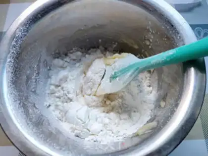 Make No chocolate waffles step 3