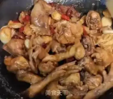 Make Garlic chicken step 6
