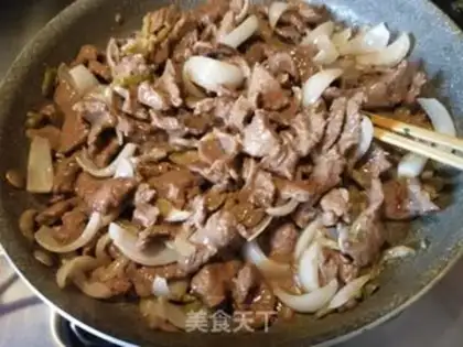 Make Squeeze beef step 7