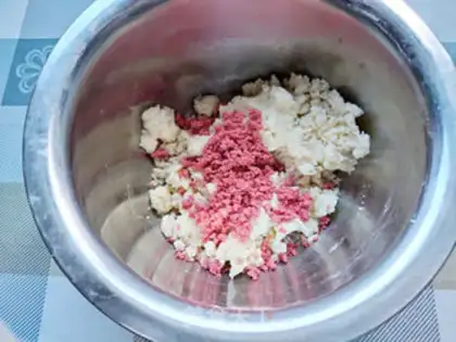 Make No chocolate waffles step 4