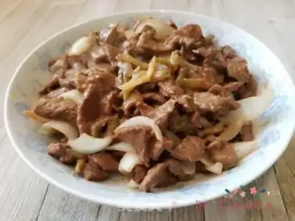 Make Squeeze beef step 8