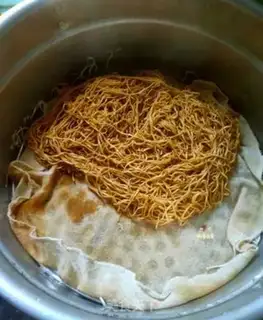 Make Steamed halogen noodles step 18