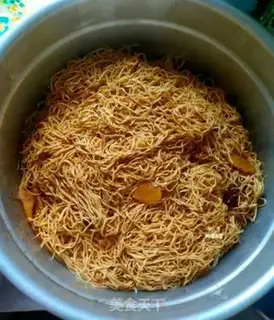 Make Steamed halogen noodles step 19