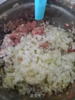 Make Pork dumplings step 6