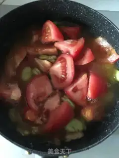 Make Tomato-pea-poo-poo-poo soup step 3