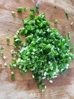 Make Little cabbage tofu step 3