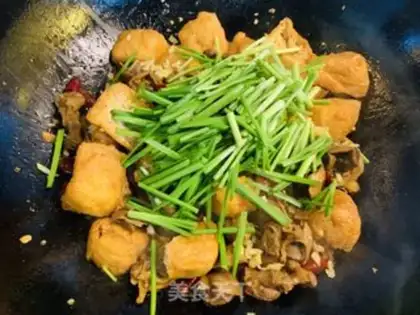 Make Pyramid chicken and bean pickles step 6
