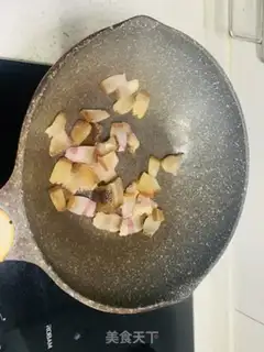 Make Potato rice step 1