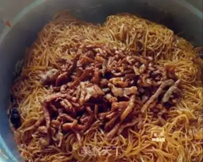Make Steamed halogen noodles step 20