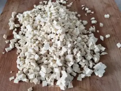 Make Little cabbage tofu step 5