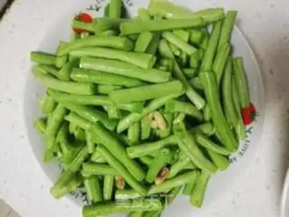 Make Dry beans step 0