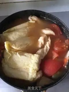 Make Tomato-pea-poo-poo-poo soup step 5