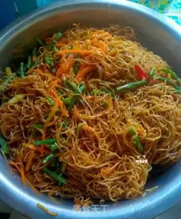 Make Steamed halogen noodles step 22