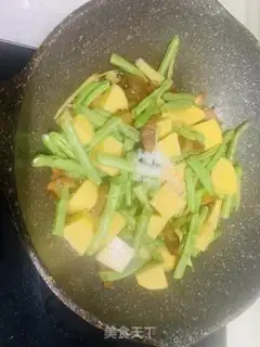 Make Potato rice step 3