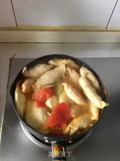 Make Tomato-pea-poo-poo-poo soup step 6
