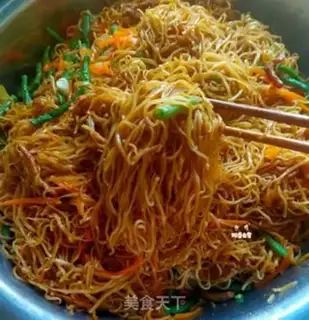 Make Steamed halogen noodles step 23