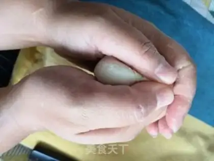 Make Pork dumplings step 11