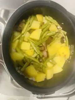 Make Potato rice step 4