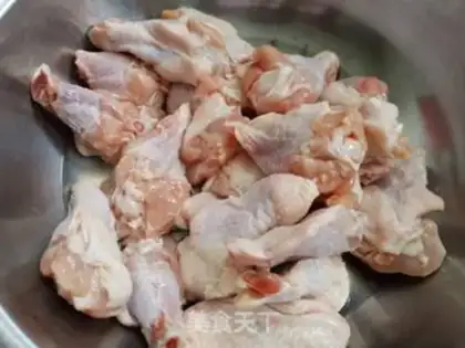 Make Potato chicken wings step 0