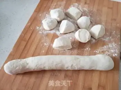 Make Little cabbage tofu step 9
