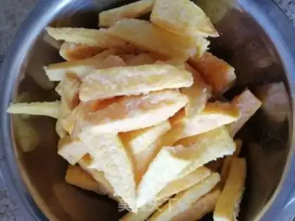Make Red fries step 4