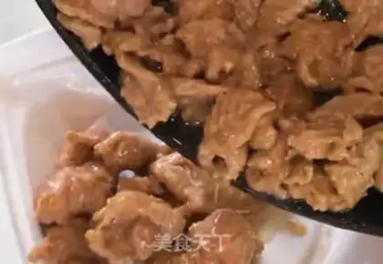 Make Fried beef step 2