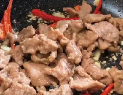 Make Fried beef step 3