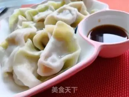 Make Pork dumplings step 15