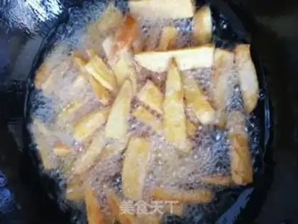 Make Red fries step 5