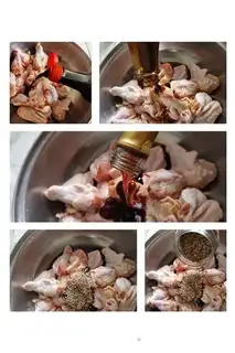 Make Potato chicken wings step 2