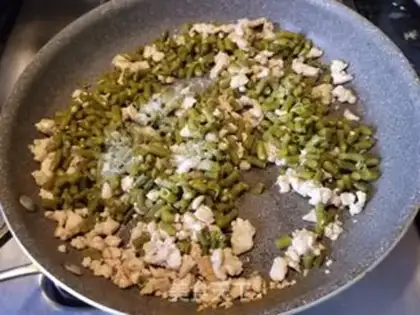 Make Potato beans step 7