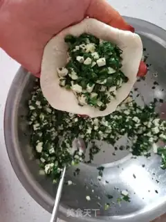 Make Little cabbage tofu step 11