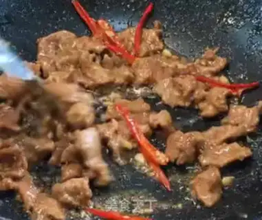 Make Fried beef step 4