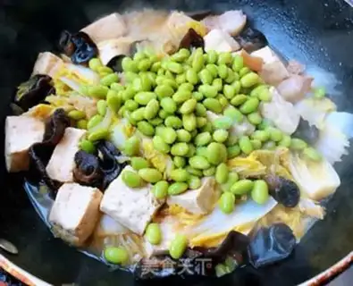 Make Five bouquets for beans step 8