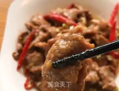 Make Fried beef step 5