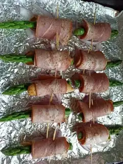 Make Bacon rolls step 8
