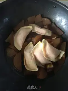 Make Roach egg dumplings step 4
