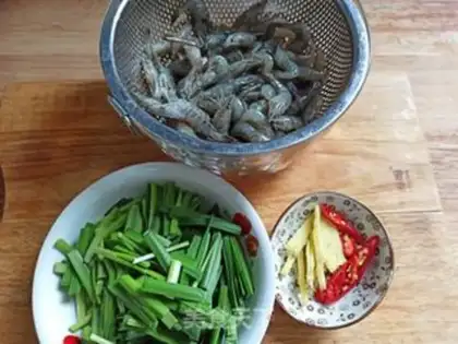 Make Shrimp step 0