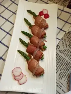 Make Bacon rolls step 9