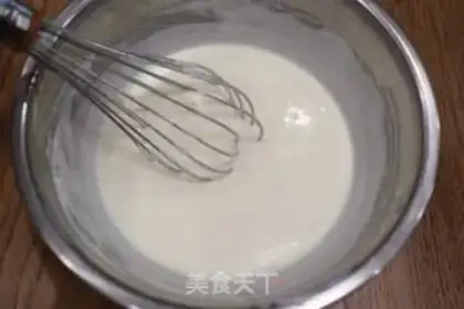 Make Cranberry mirror cheesecake step 8