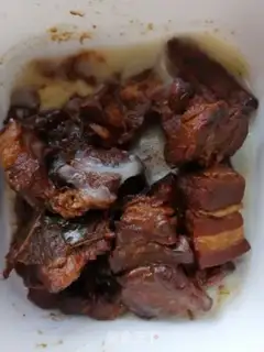 Make The red meat spicy pot step 2